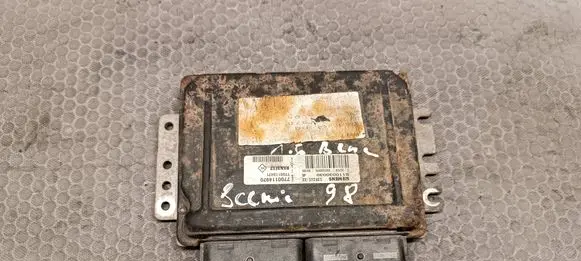 Renault Scenic I Engine control unit/module 7700114970 7700110471 S110030030