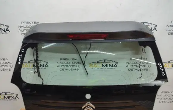 Citroen C1 Tailgate/trunk/boot lid
