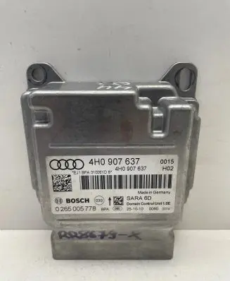 ESP acceleration yaw rate sensor