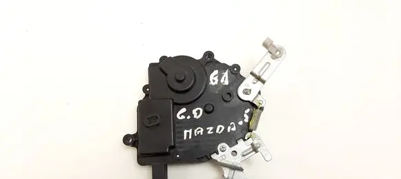 Central locking motor