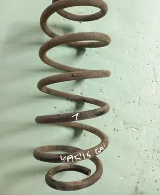 Toyota Yaris Rear coil spring