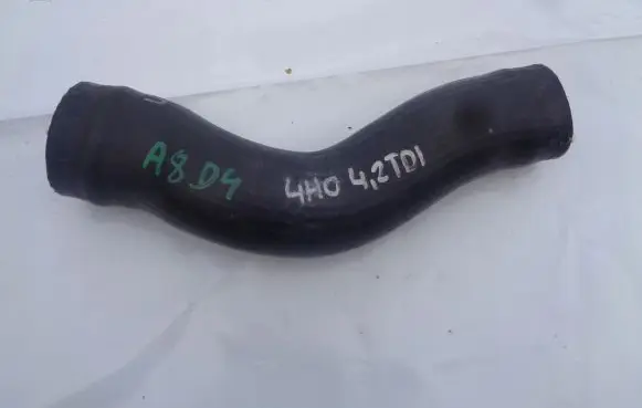 Audi A8 S8 D4 4H Intercooler hose/pipe 034145720D