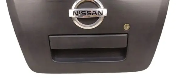 Nissan Navara D40 Tailgate lock latch 