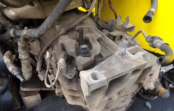 Ford Transit Manual 6 speed gearbox 8C1R7002BE BIEGOW