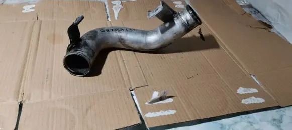 Chevrolet Captiva Intercooler hose/pipe