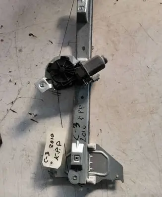 Citroen C3 Front door window regulator motor
