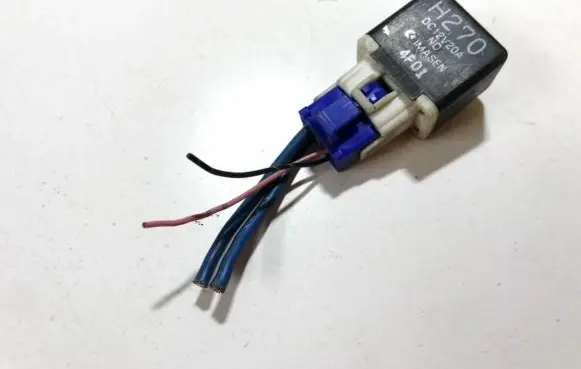 Mazda 323 F Other relay hn70 dc12v20a