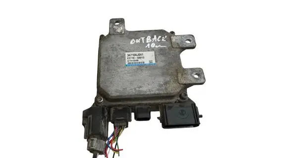 Subaru Outback Power steering control unit/module 34710AJ041 Q1T41084M E271058013