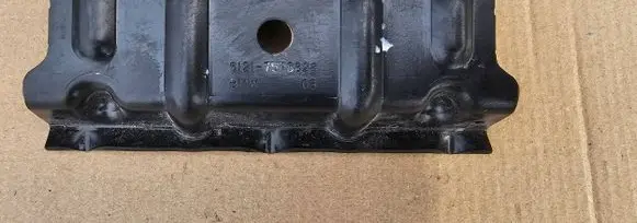 BMW 7 F01 F02 F03 F04 Battery bracket 7578828