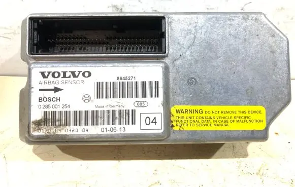 Volvo XC70 Airbag control unit/module 0285001254 8645271 010164032004