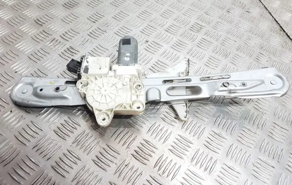Opel Vectra C Rear door window regulator with motor 990093102 1137328066 106155102