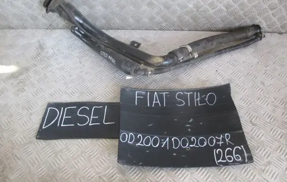 Fiat Stilo Fuel tank filler neck pipe 