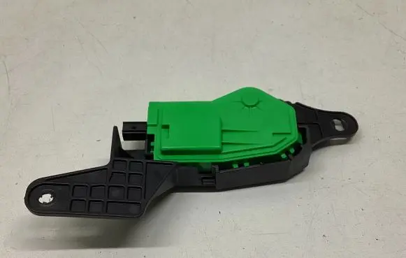 Fuel tank cap lock motor