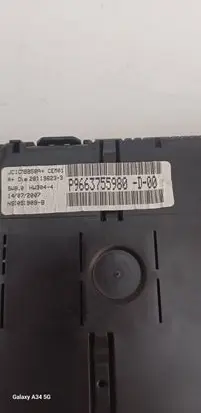 Citroen C4 I Picasso Speedometer (instrument cluster) 9663755980 281196233