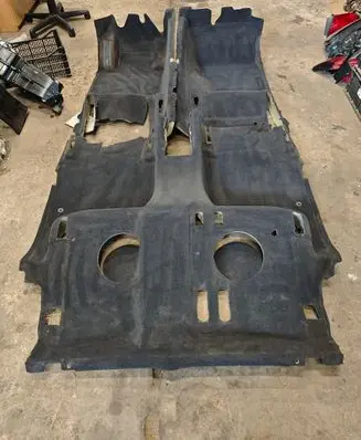 Volkswagen Touareg II Interior carpet 7P6863367AG 7P6863367 7P1863103AC