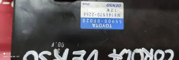 Toyota Corolla Verso AR10 Climate control unit 559020F010