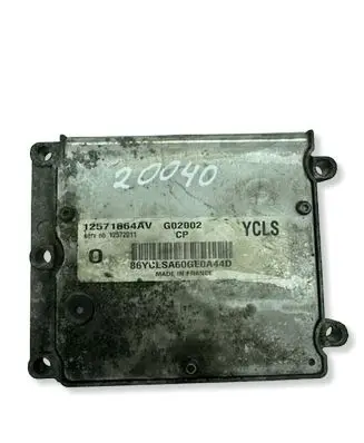 Opel Vectra C Engine control unit/module 12571664AV 12572011 G02002
