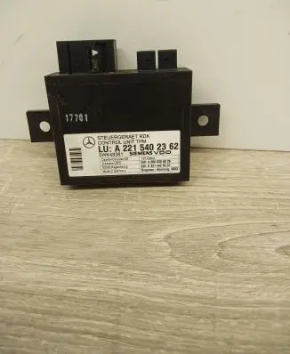 Mercedes-Benz S W221 Tire pressure control unit A2215402362 A0028206526 5WK48381
