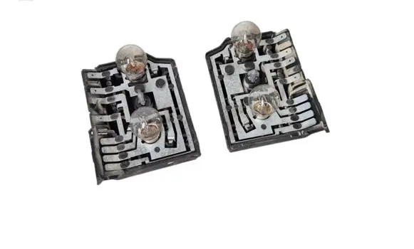Audi A6 S6 C4 4A Tail light bulb cover holder 