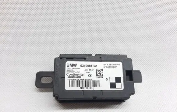 Porsche Cayenne (9PA) Other control units/modules