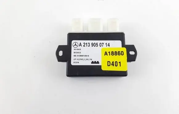 Mercedes-Benz E W213 Trunk lid opening control unit A2139050714