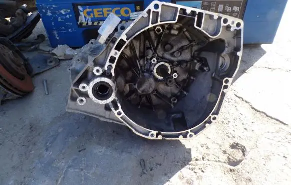 Renault Captur Manual 5 speed gearbox