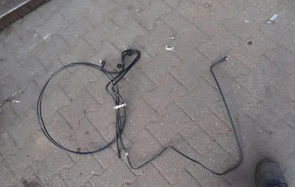 Citroen C3 Fuel line pipe 