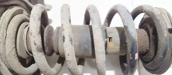 Audi A4 S4 B6 8E 8H Front coil spring