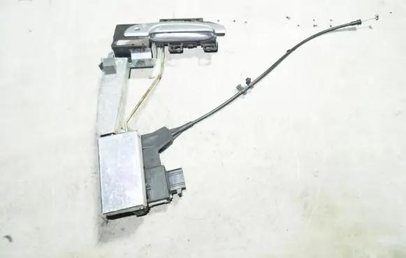 Jaguar S-Type Front door lock 4W4A5421812BA
