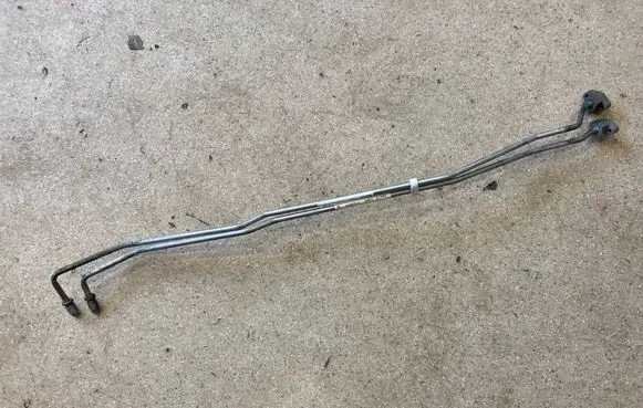 BMW X6 E71 Active stabilizer tube/hose 6783672 6783673