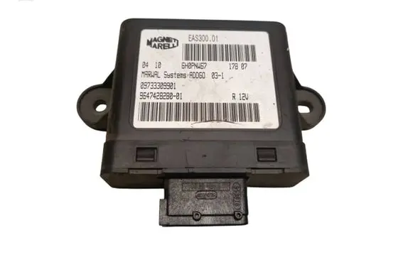 Peugeot 407 Other control units/modules 964742828001 EAS30001 09733309901