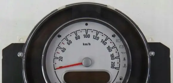 Opel Agila B Speedometer (instrument cluster) 4182522 3410085LB