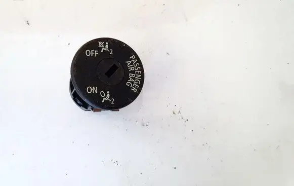 BMW 5 F10 F11 Passenger airbag on/off switch 919688603