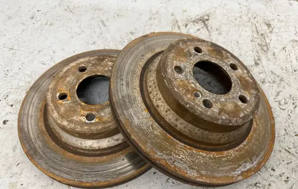 Mercedes-Benz E W211 Rear brake disc