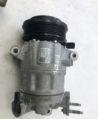 Ford Fiesta Air conditioning (A/C) compressor (pump) JX6119D629HA