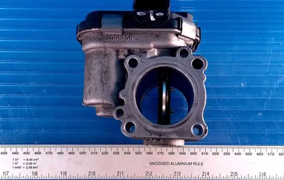 Ford Focus Throttle valve 9673534480 28275019