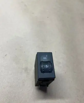 Ford Focus Seat heating switch 3M5T19K314AC D3L0A