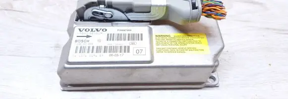 Volvo S60 Airbag control unit/module 0285001655 P30667469