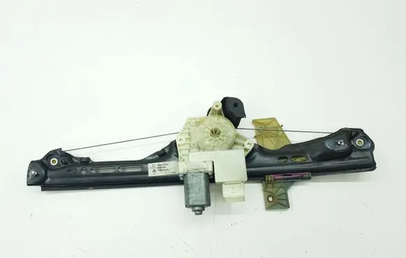Citroen C4 Grand Picasso Rear door window regulator with motor 9676172480 C06448200