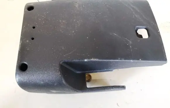 Steering wheel column trim
