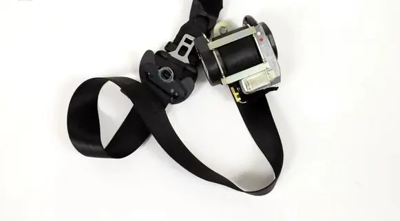Seat Alhambra (Mk2) Front seatbelt 636631600