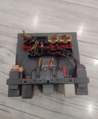 Skoda Octavia Mk2 (1Z) Fuse box set 3C0937049E