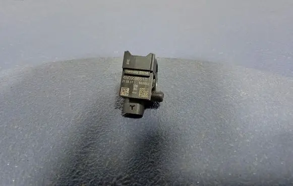 Airbag deployment crash/impact sensor