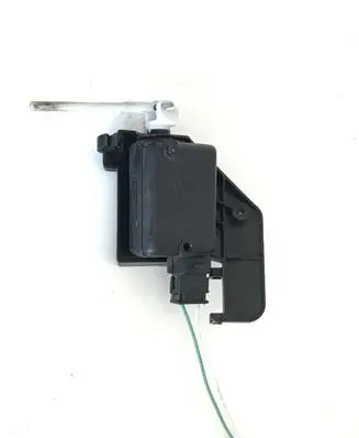 Fuel tank cap lock motor