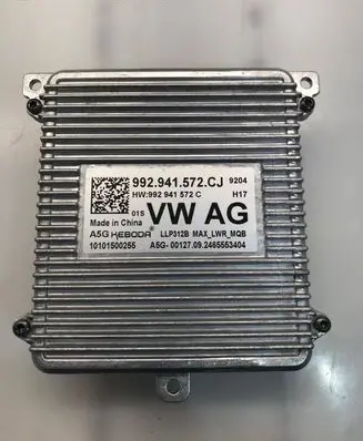 Skoda Kodiaq Headlight ballast module Xenon 992941572CJ 10101500255 992941572C