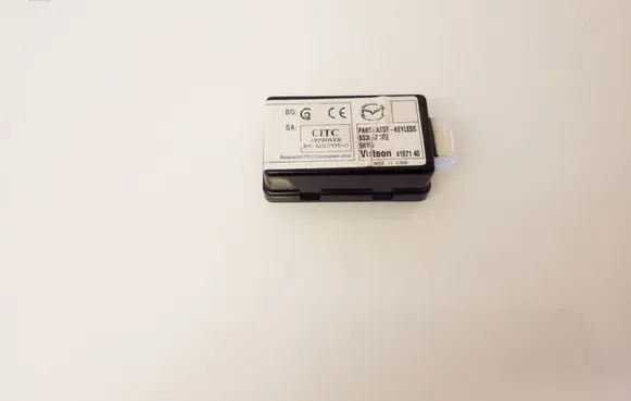 Mazda CX-7 Other control units/modules