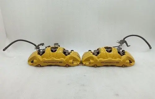 Porsche Cayman 981 Front Brake Caliper Pad/Carrier 991351429