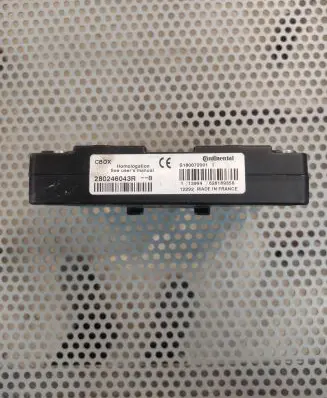 Renault Master III Other control units/modules 280246043R S180072001