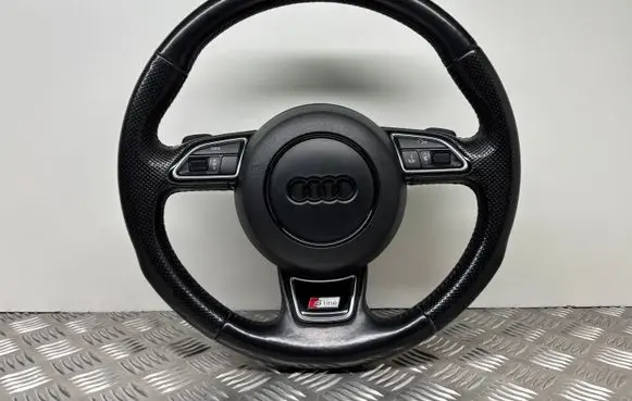 Audi A5 8T 8F Steering wheel 8K0419091CB 8R0880201N