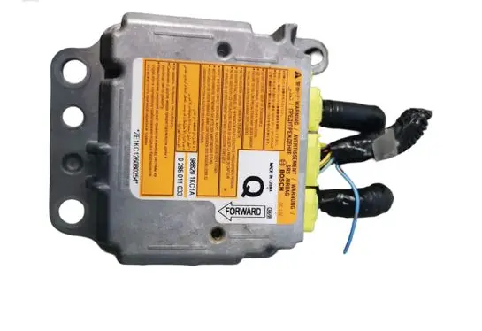 Nissan Juke I F15 Airbag control unit/module 988201KC1A 0285011033 0033